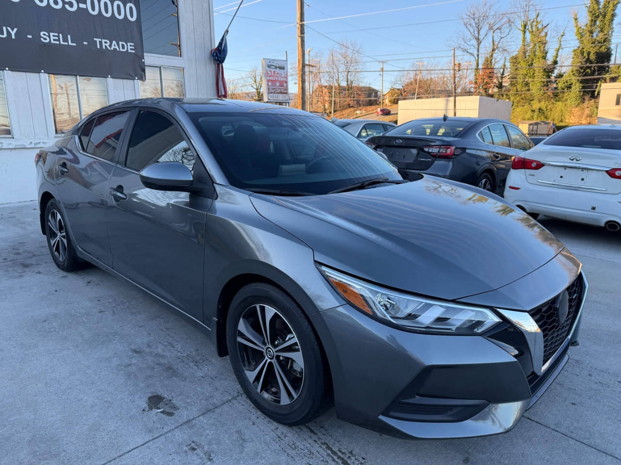 Nissan Sentra SV 2023