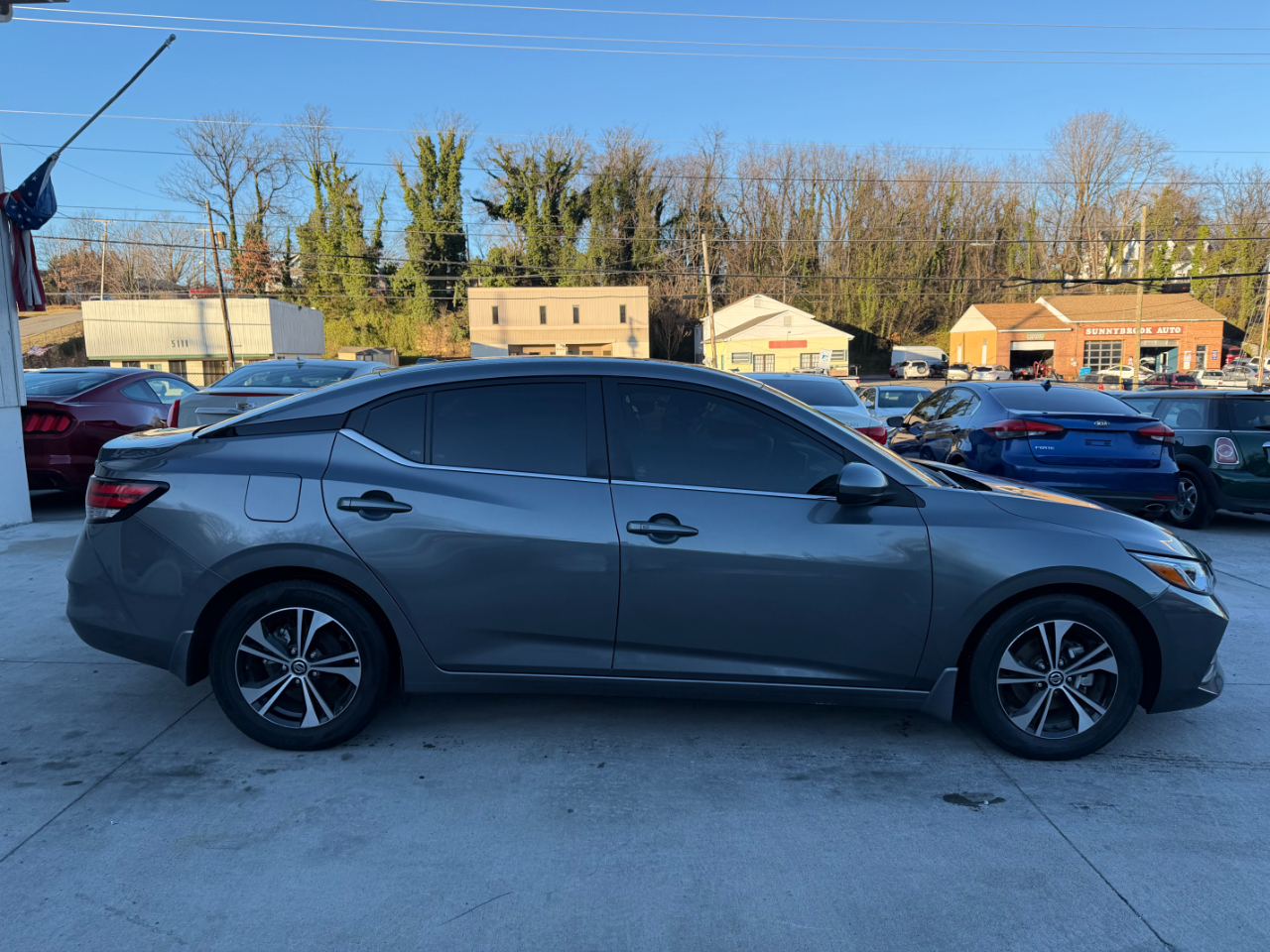 Nissan Sentra SV 2023