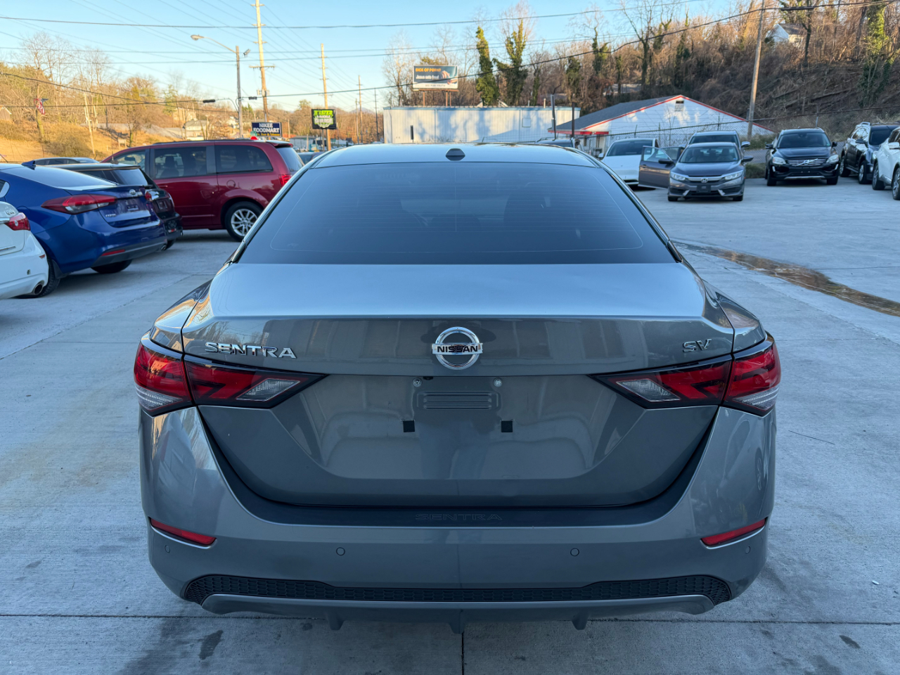 Nissan Sentra SV 2023