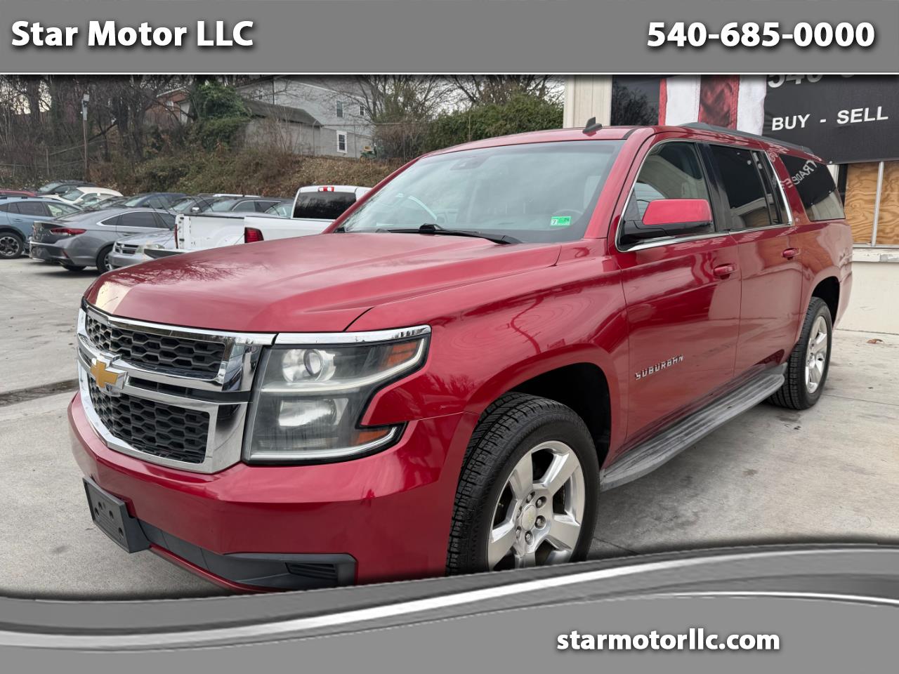 Chevrolet Suburban LT 1500 4WD 2015