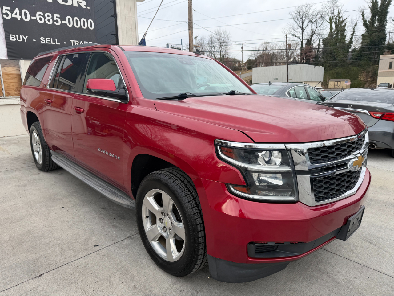 Chevrolet Suburban LT 1500 4WD 2015