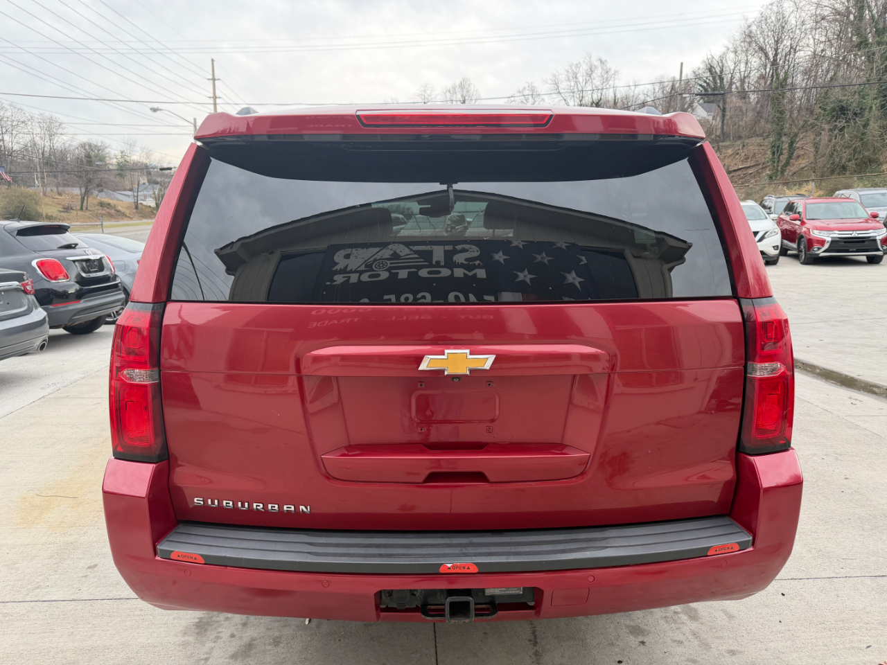 Chevrolet Suburban LT 1500 4WD 2015