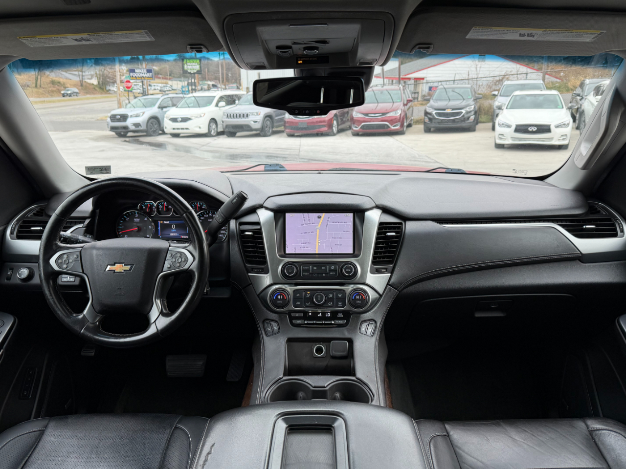 Chevrolet Suburban LT 1500 4WD 2015