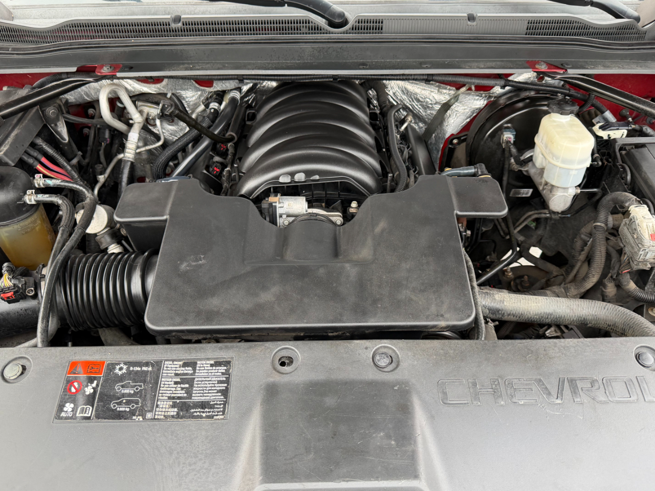 Chevrolet Suburban LT 1500 4WD 2015