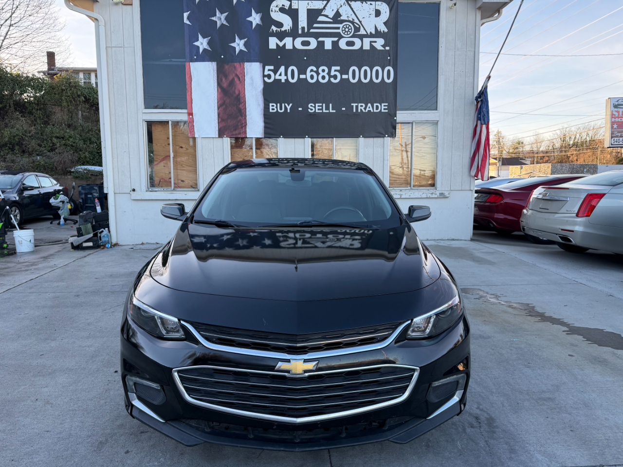 Chevrolet Malibu LT 2018