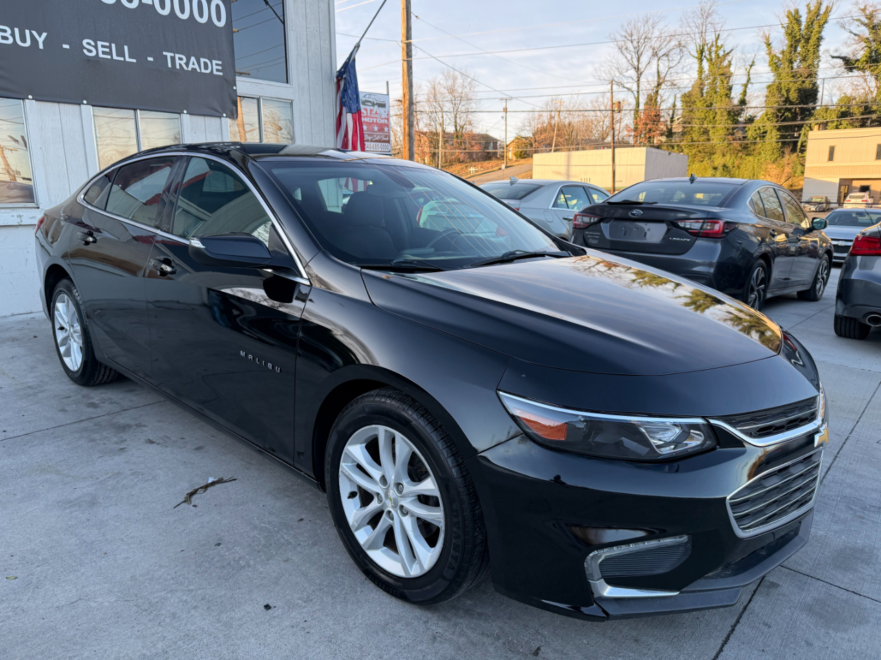 Chevrolet Malibu LT 2018
