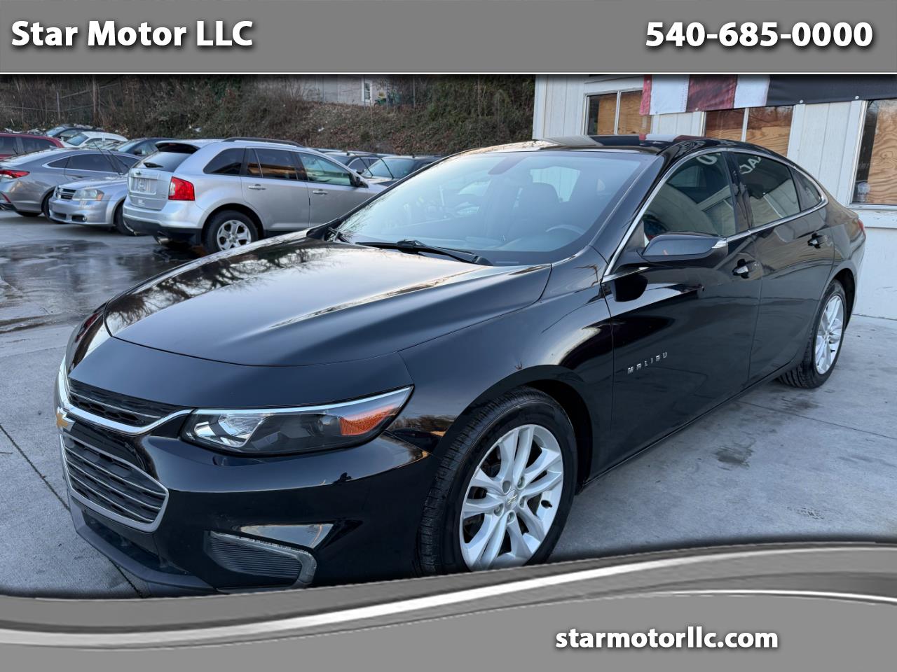 Chevrolet Malibu LT 2018