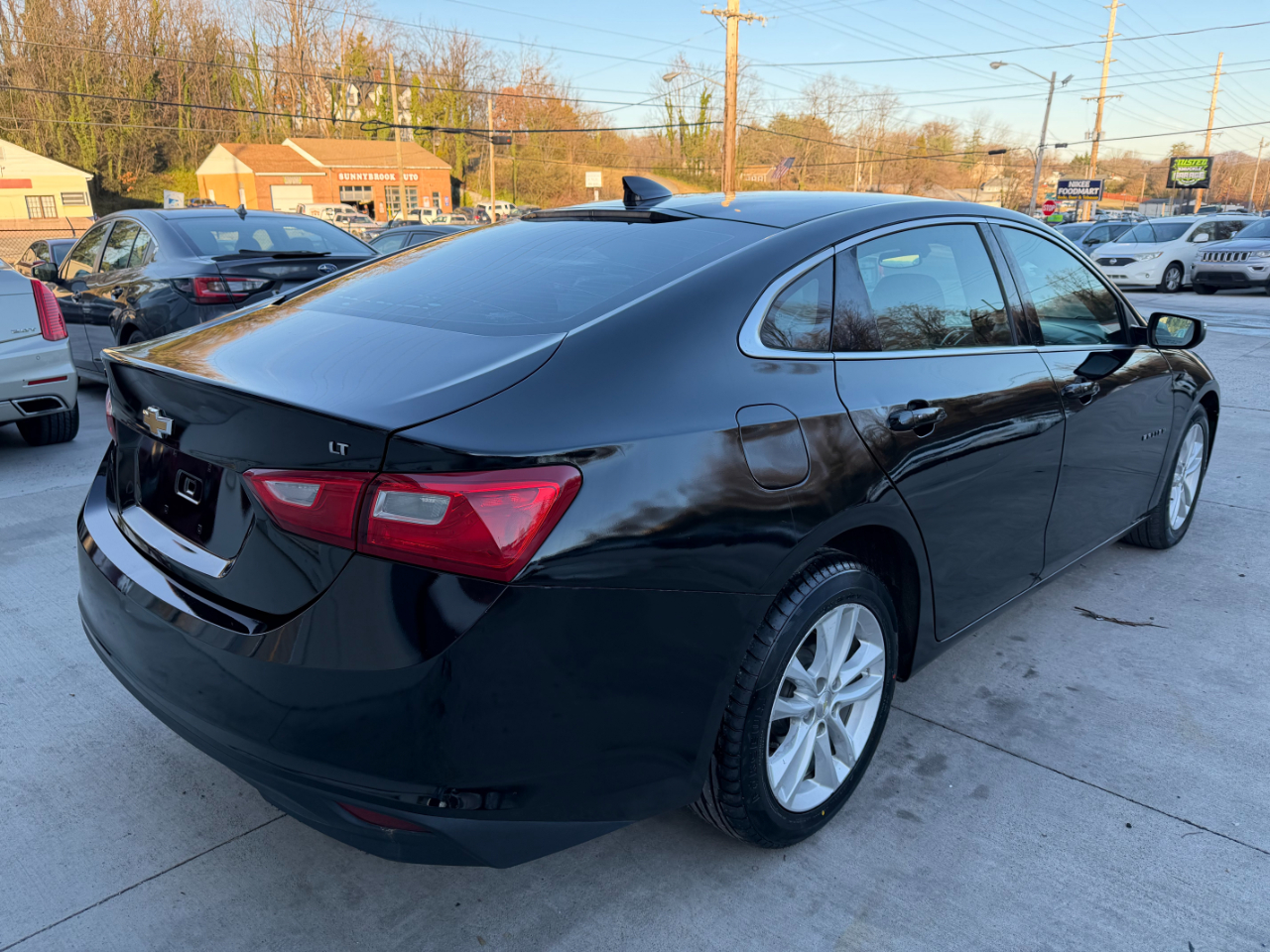 Chevrolet Malibu LT 2018