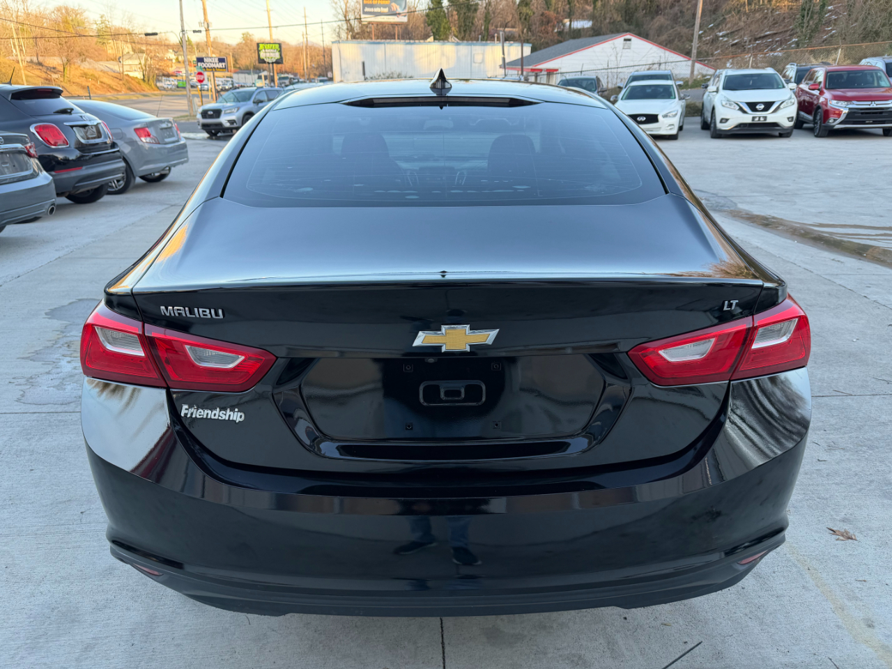 Chevrolet Malibu LT 2018