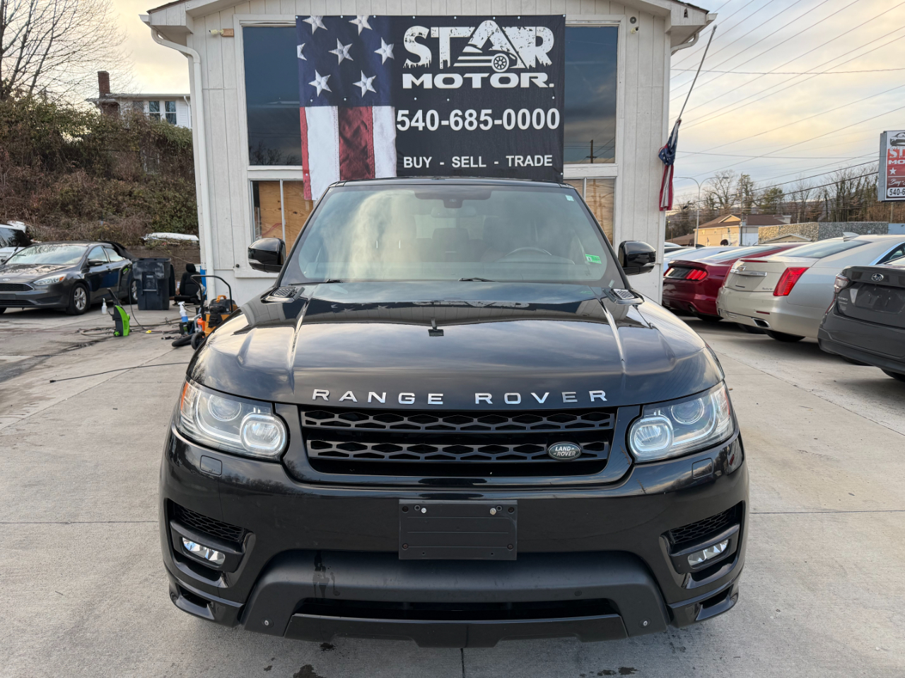 Land Rover Range Rover Sport Autobiography 2015