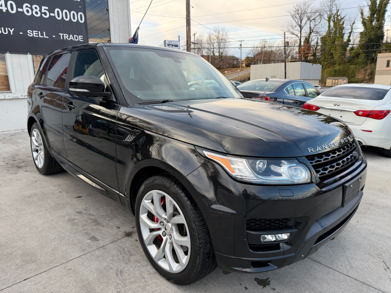 Land Rover Range Rover Sport Autobiography 2015