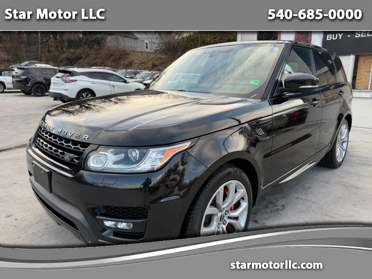 Land Rover Range Rover Sport Autobiography 2015