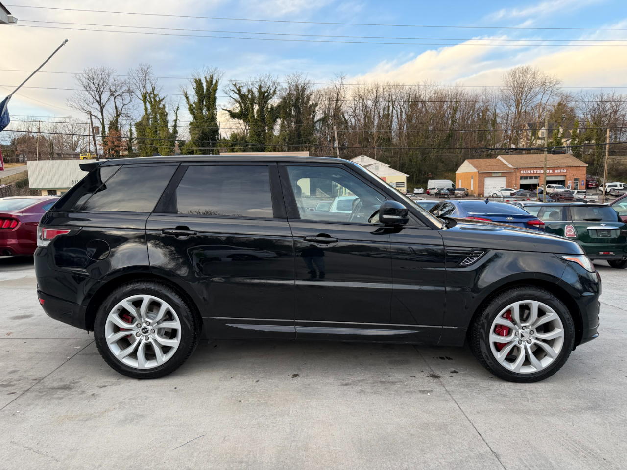 Land Rover Range Rover Sport Autobiography 2015