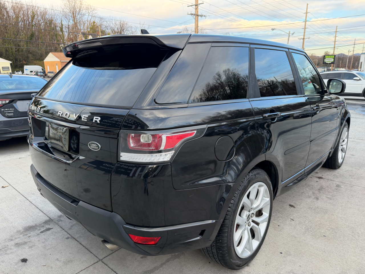 Land Rover Range Rover Sport Autobiography 2015