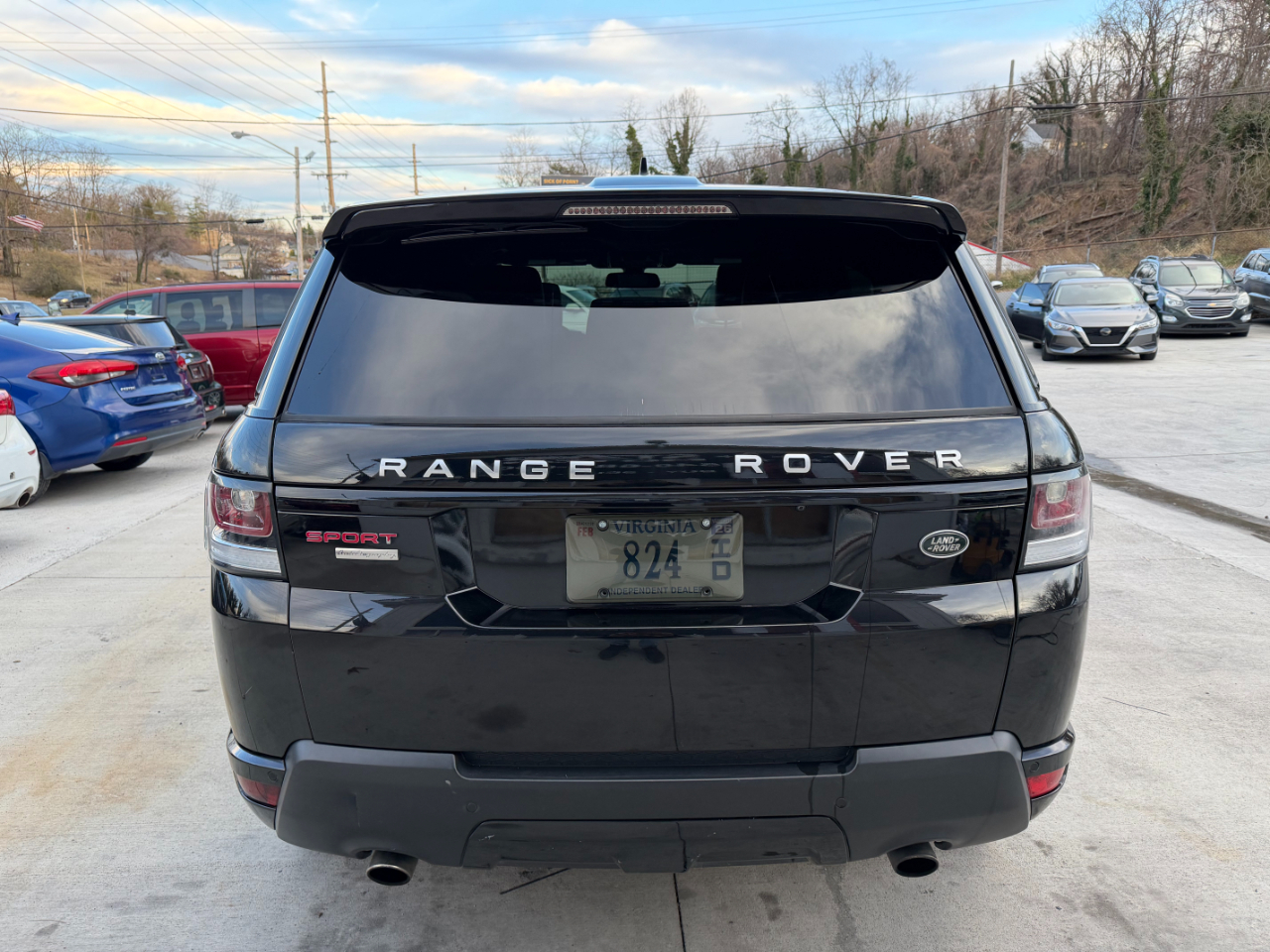 Land Rover Range Rover Sport Autobiography 2015