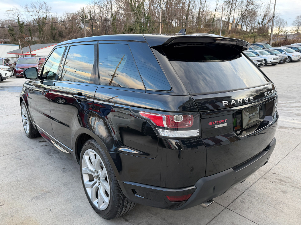 Land Rover Range Rover Sport Autobiography 2015