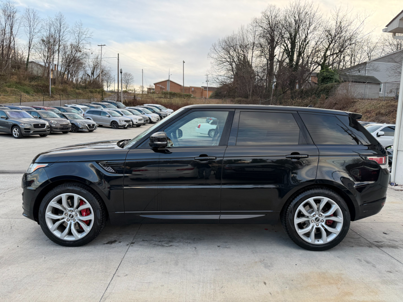 Land Rover Range Rover Sport Autobiography 2015