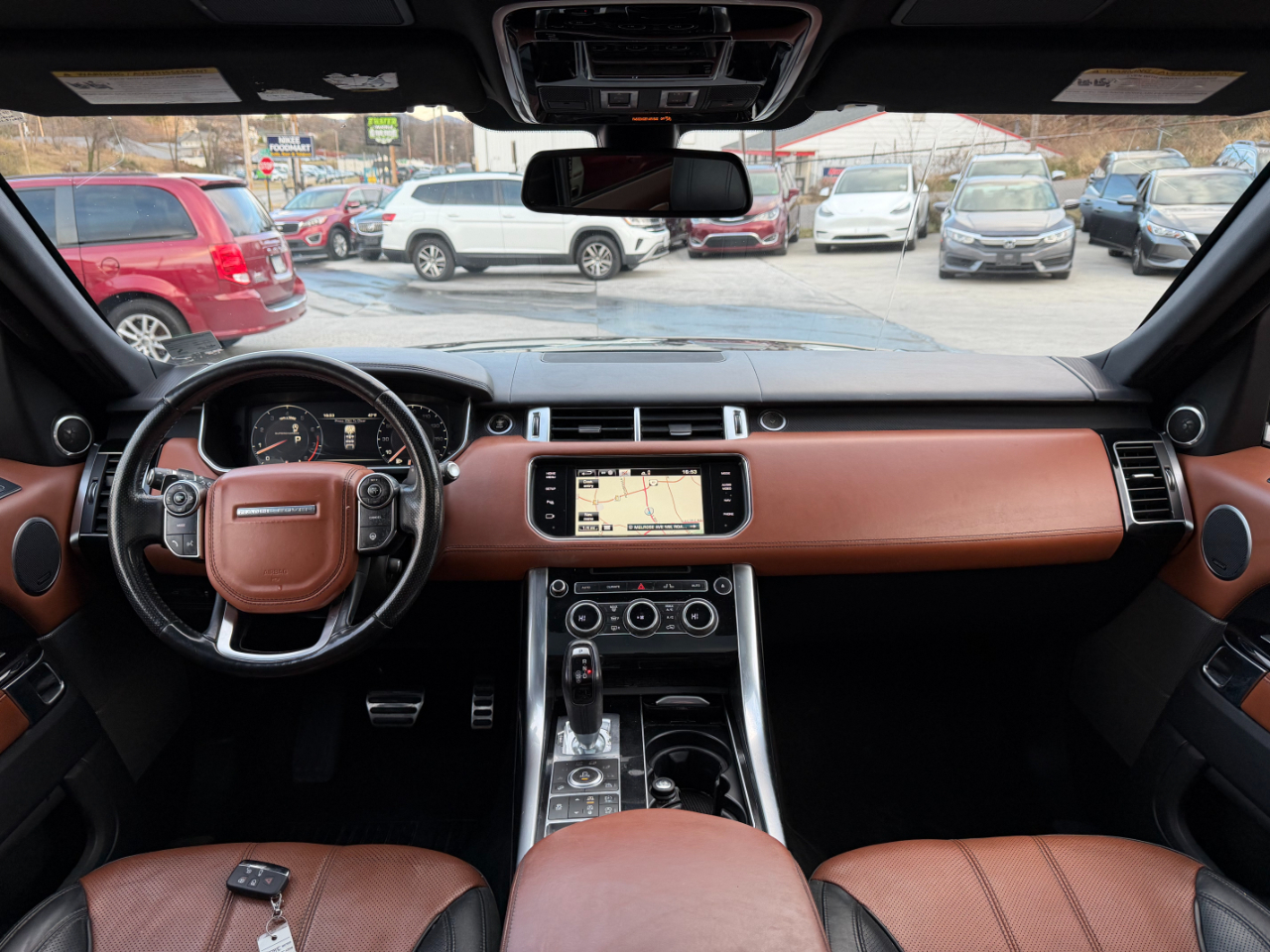 Land Rover Range Rover Sport Autobiography 2015