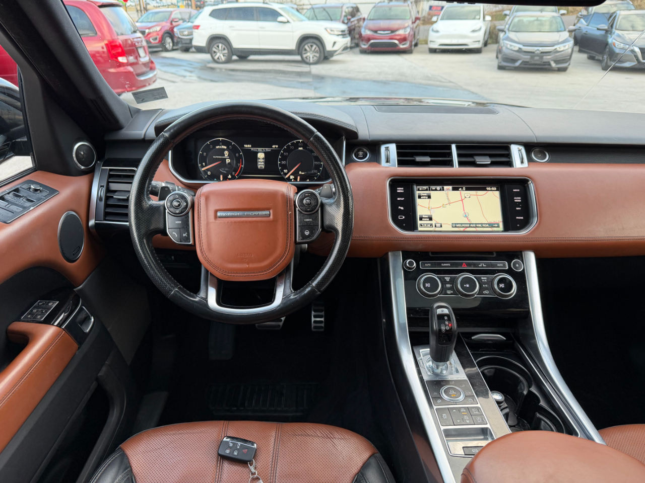 Land Rover Range Rover Sport Autobiography 2015