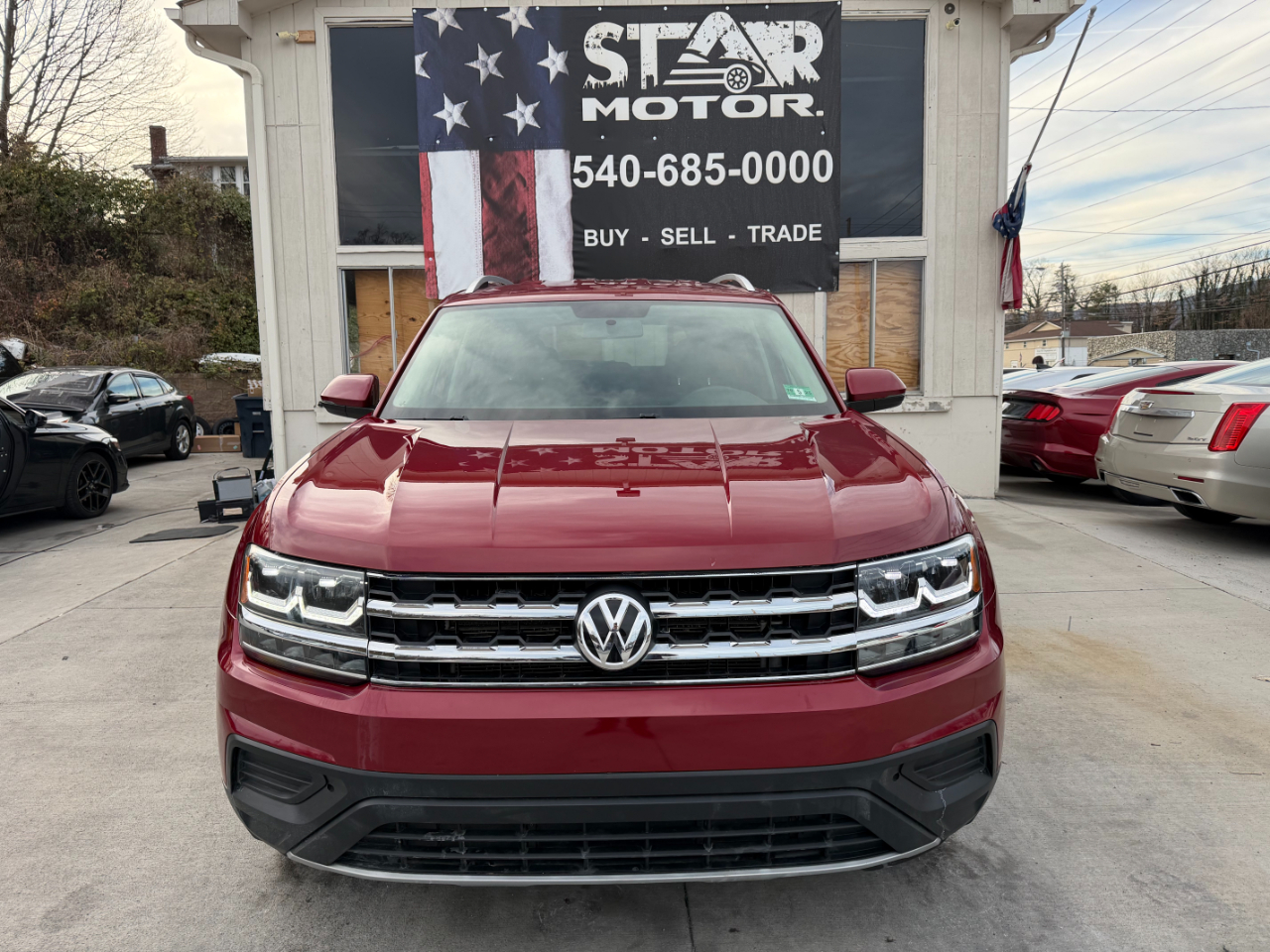 Volkswagen Atlas V6 S AWD 2018