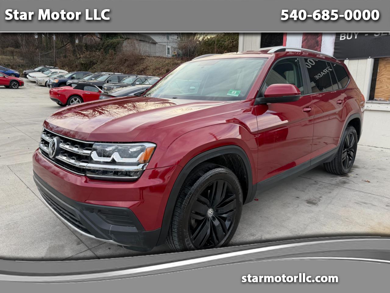 Volkswagen Atlas V6 S AWD 2018