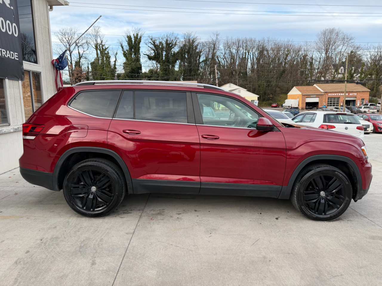 Volkswagen Atlas V6 S AWD 2018