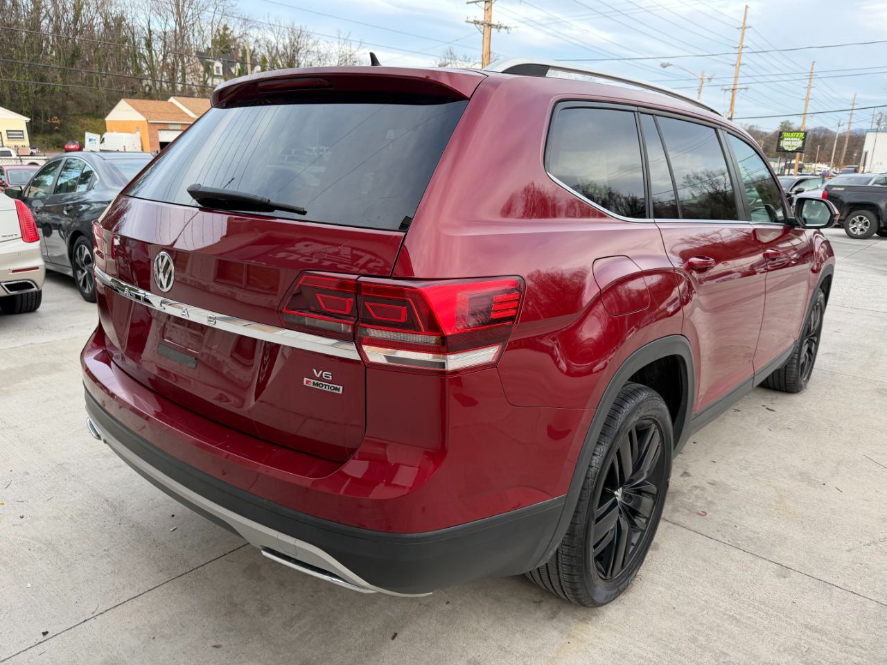 Volkswagen Atlas V6 S AWD 2018