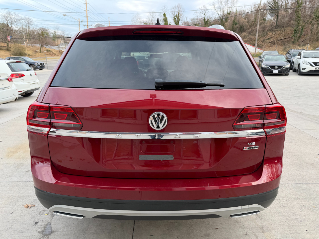 Volkswagen Atlas V6 S AWD 2018