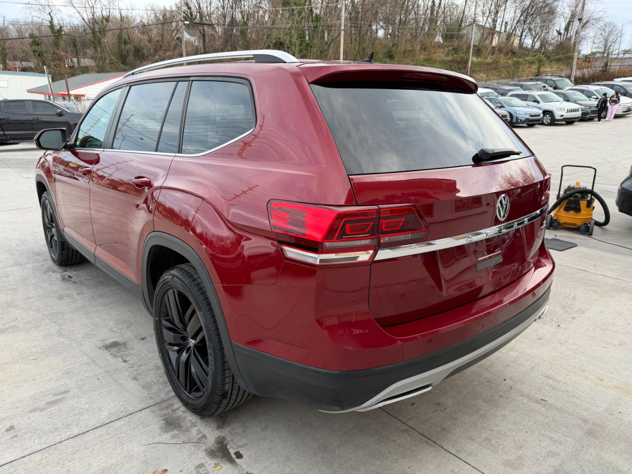 Volkswagen Atlas V6 S AWD 2018