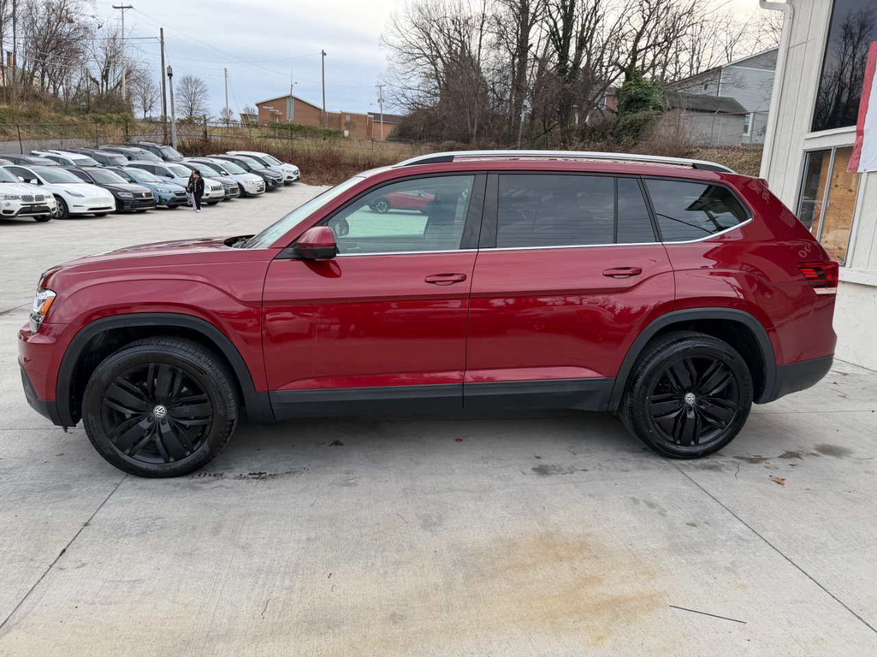 Volkswagen Atlas V6 S AWD 2018