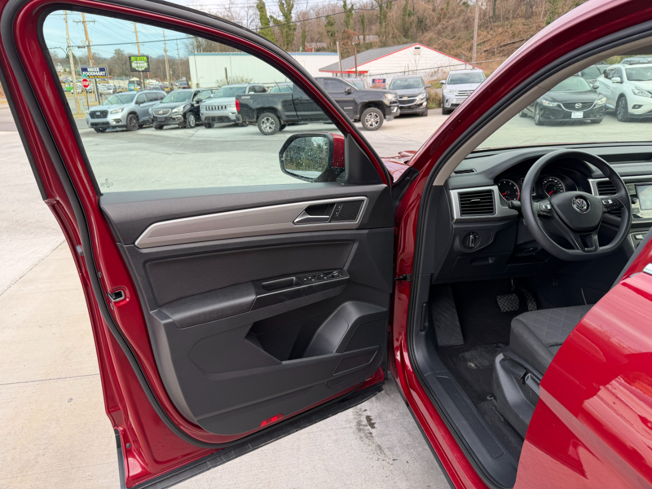 Volkswagen Atlas V6 S AWD 2018