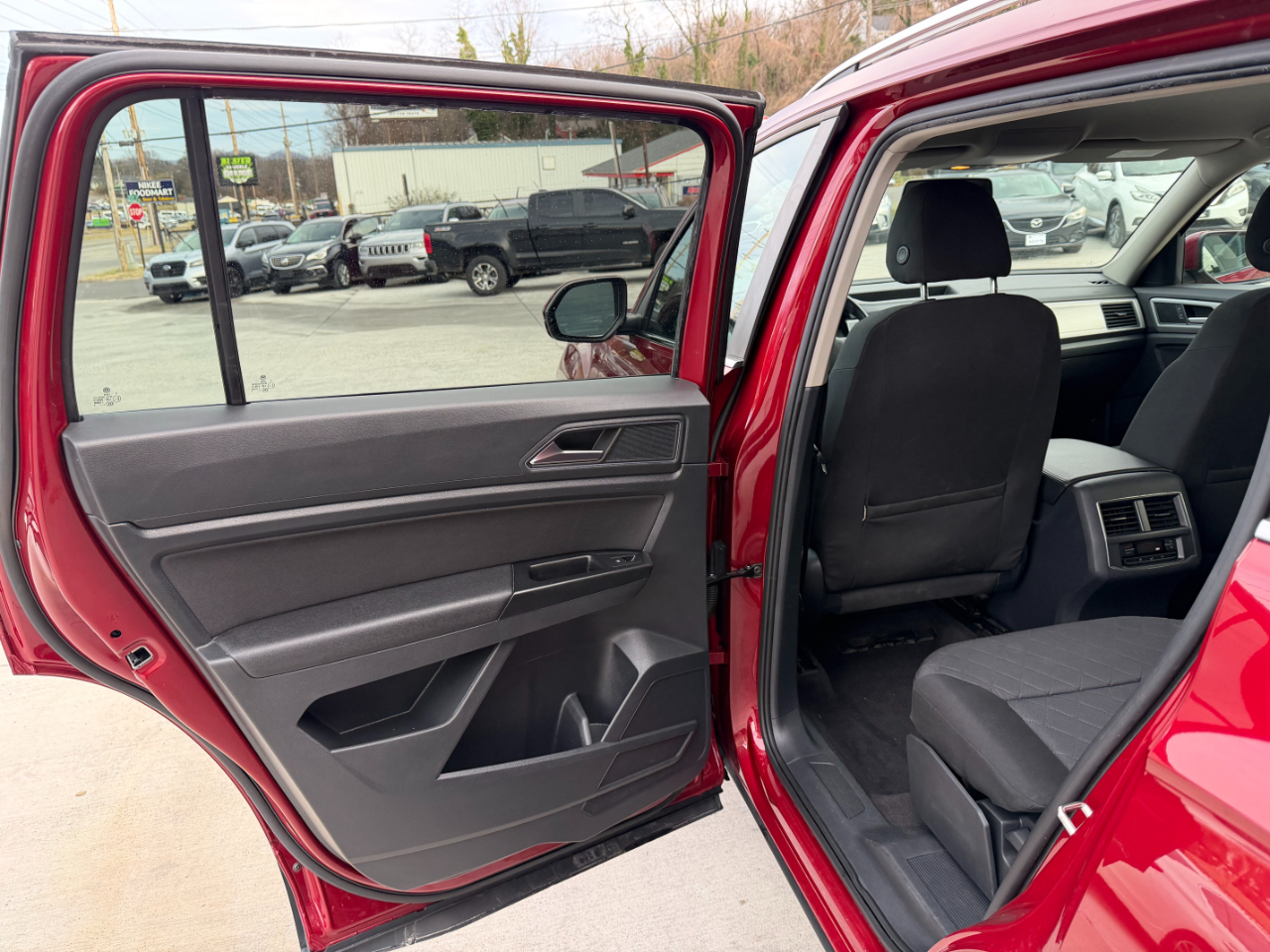 Volkswagen Atlas V6 S AWD 2018