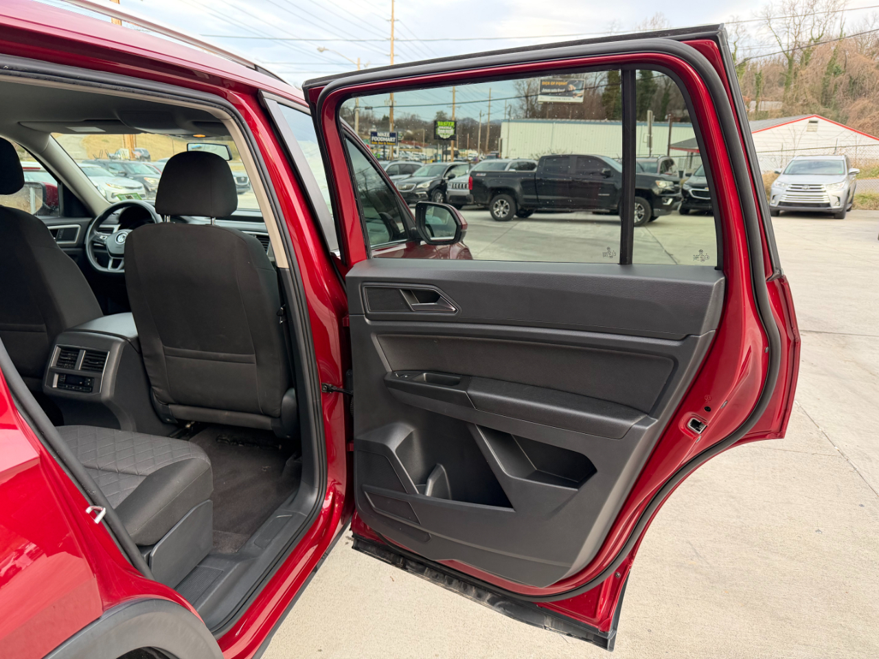 Volkswagen Atlas V6 S AWD 2018