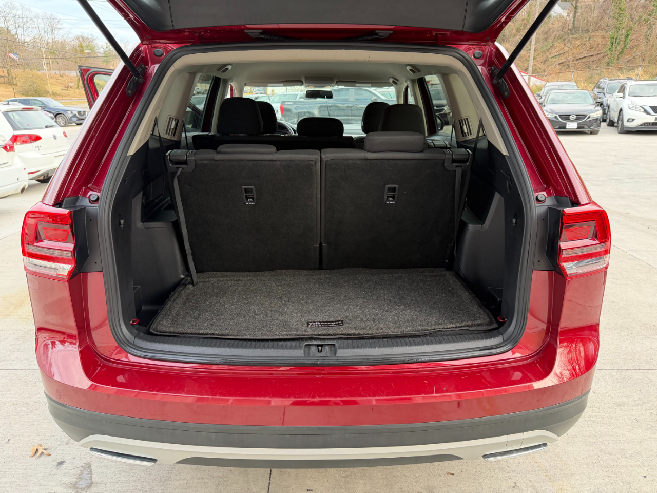 Volkswagen Atlas V6 S AWD 2018