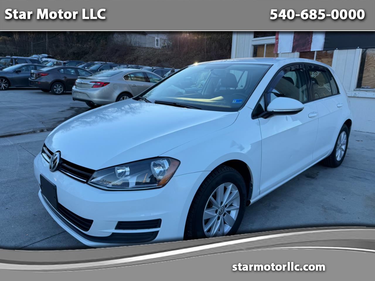 Volkswagen Golf TSI S 6A 2016