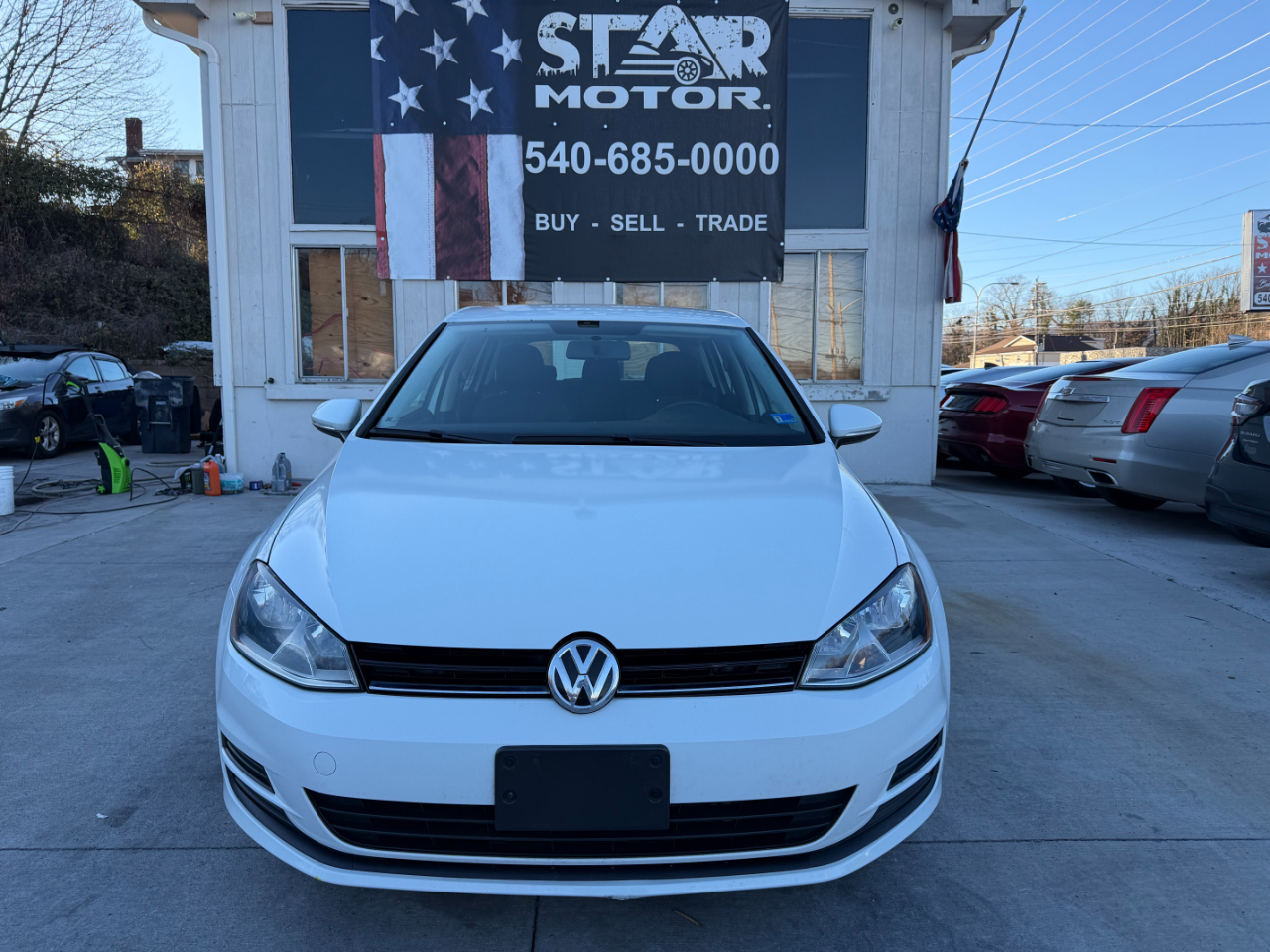 Volkswagen Golf TSI S 6A 2016