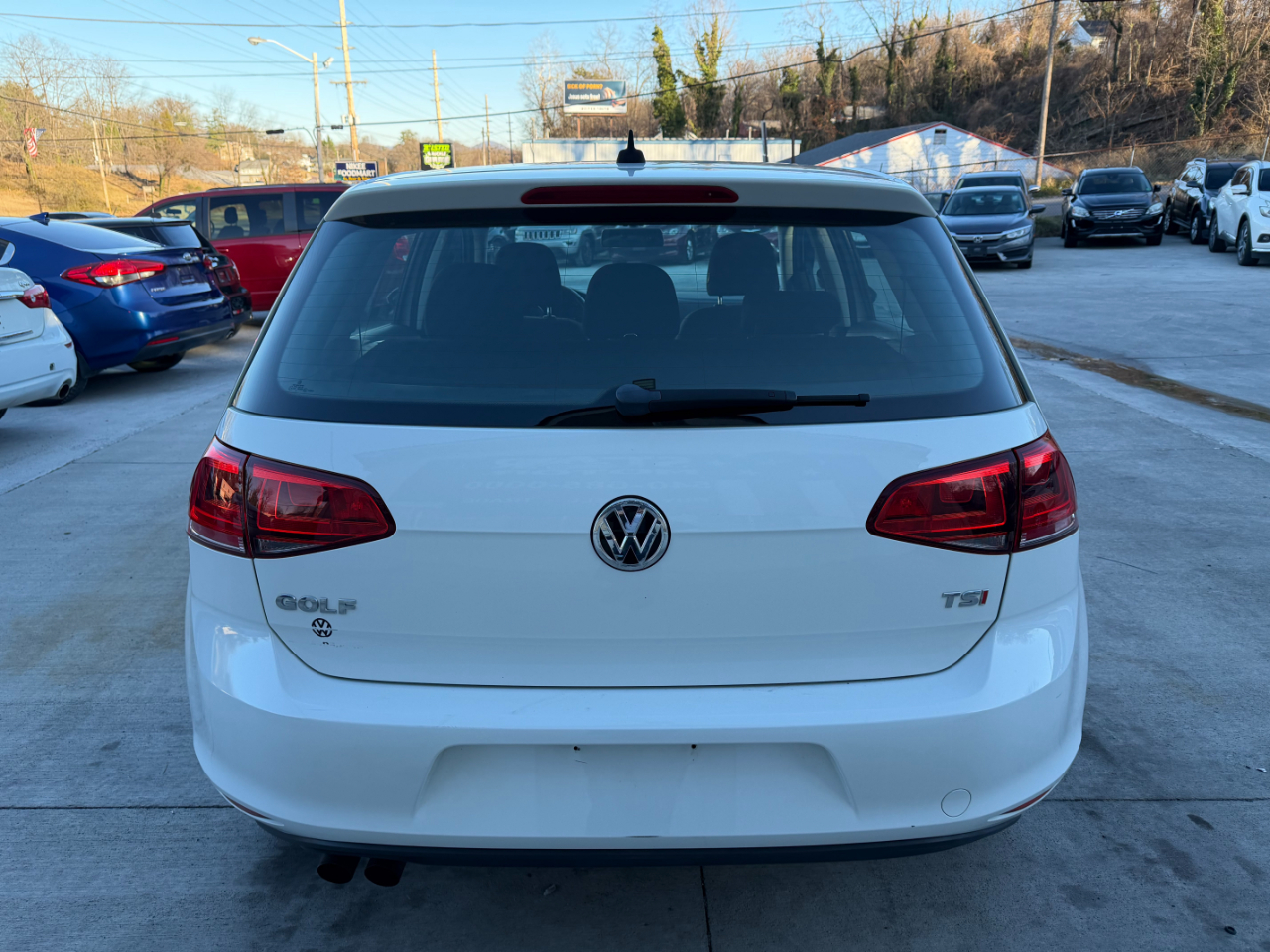 Volkswagen Golf TSI S 6A 2016