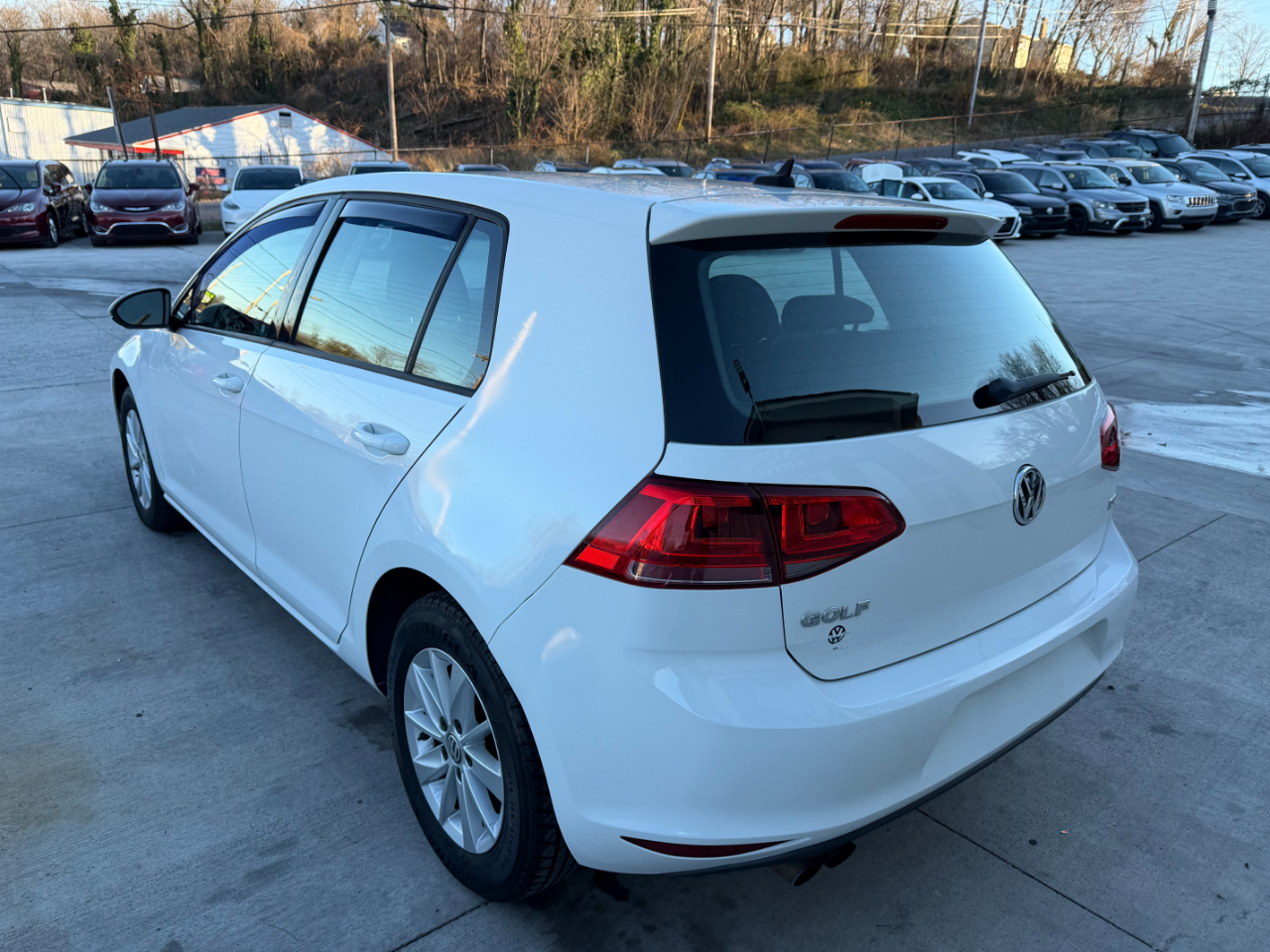 Volkswagen Golf TSI S 6A 2016
