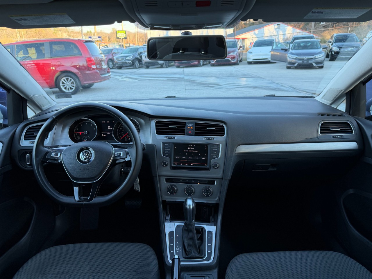 Volkswagen Golf TSI S 6A 2016