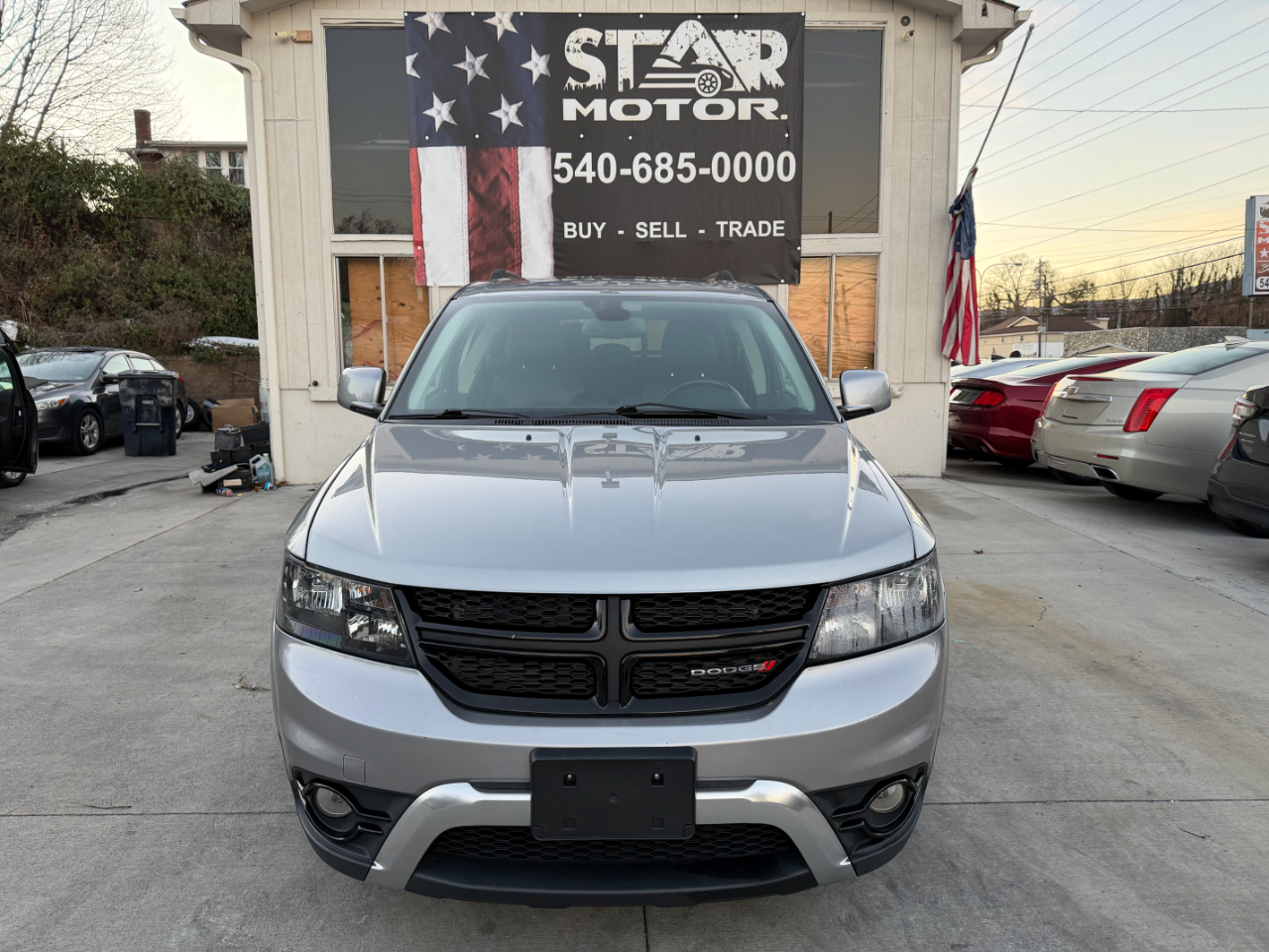 Dodge Journey Crossroad 2020