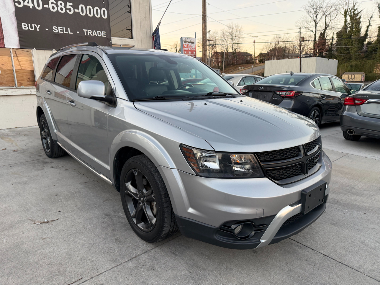 Dodge Journey Crossroad 2020
