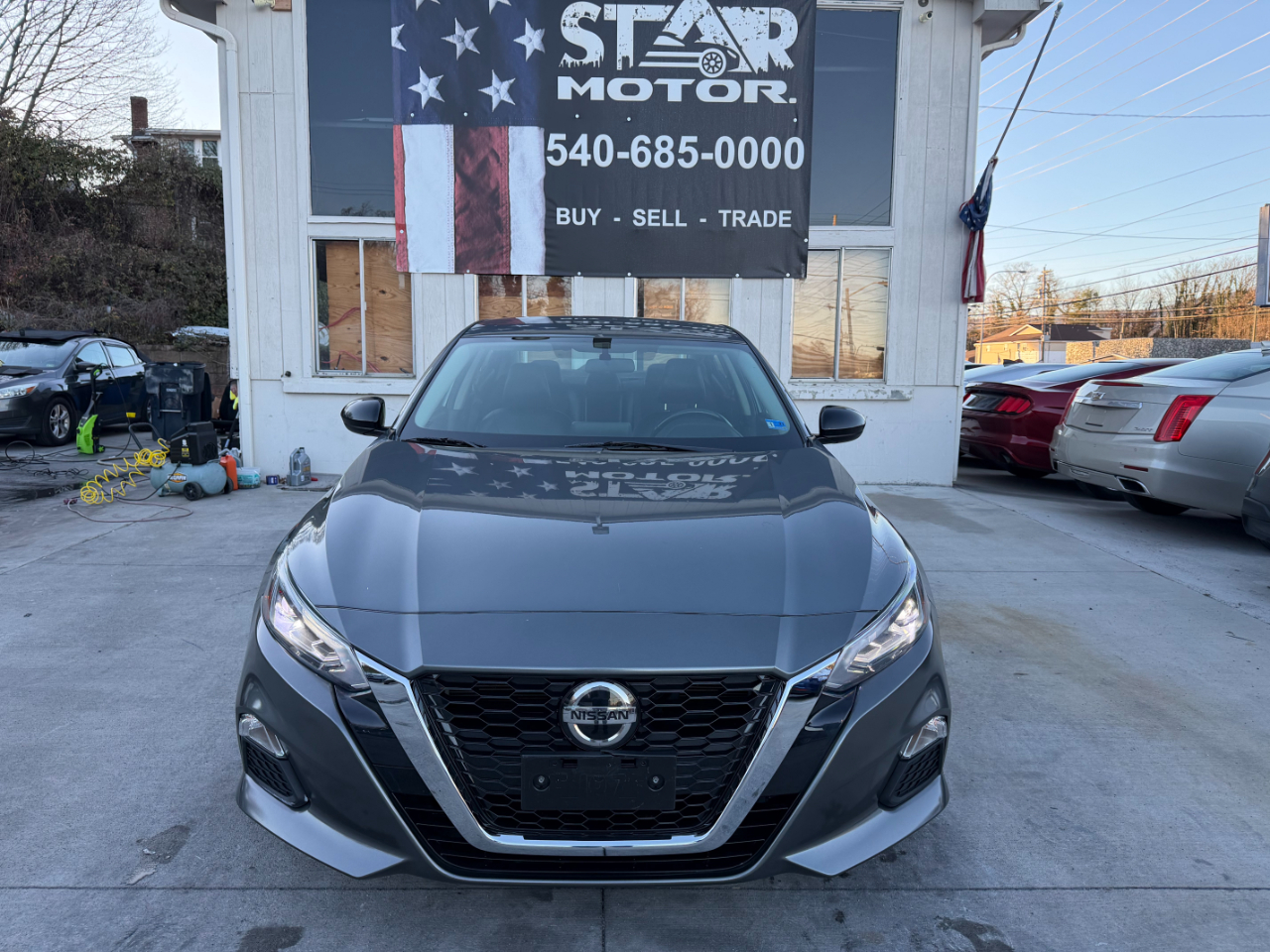 Nissan Altima 2.5 SR 2019