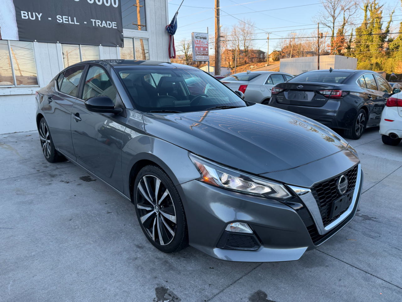 Nissan Altima 2.5 SR 2019
