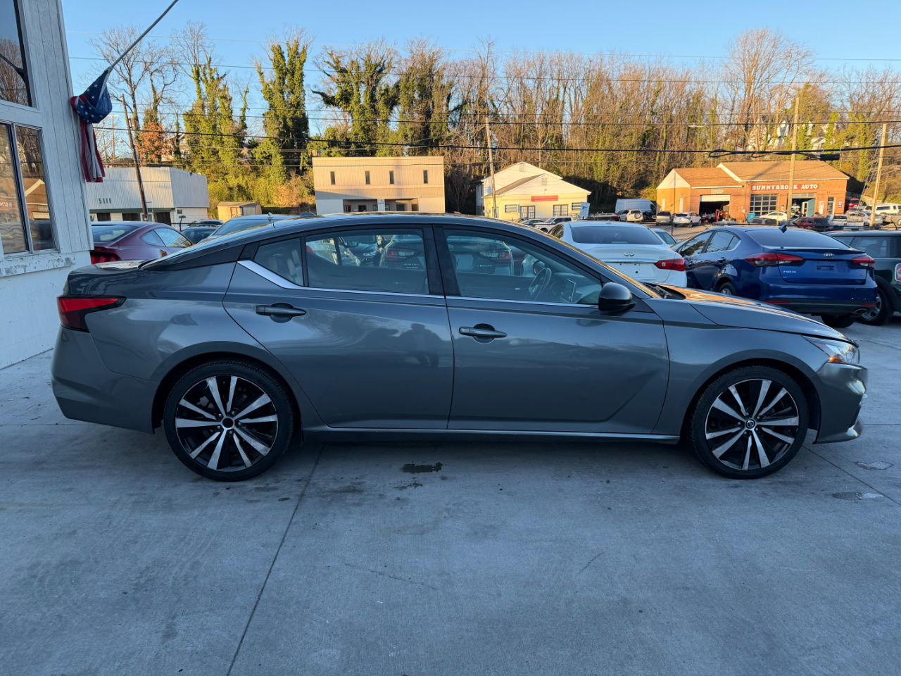Nissan Altima 2.5 SR 2019