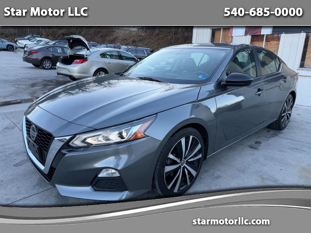 Nissan Altima 2.5 SR 2019