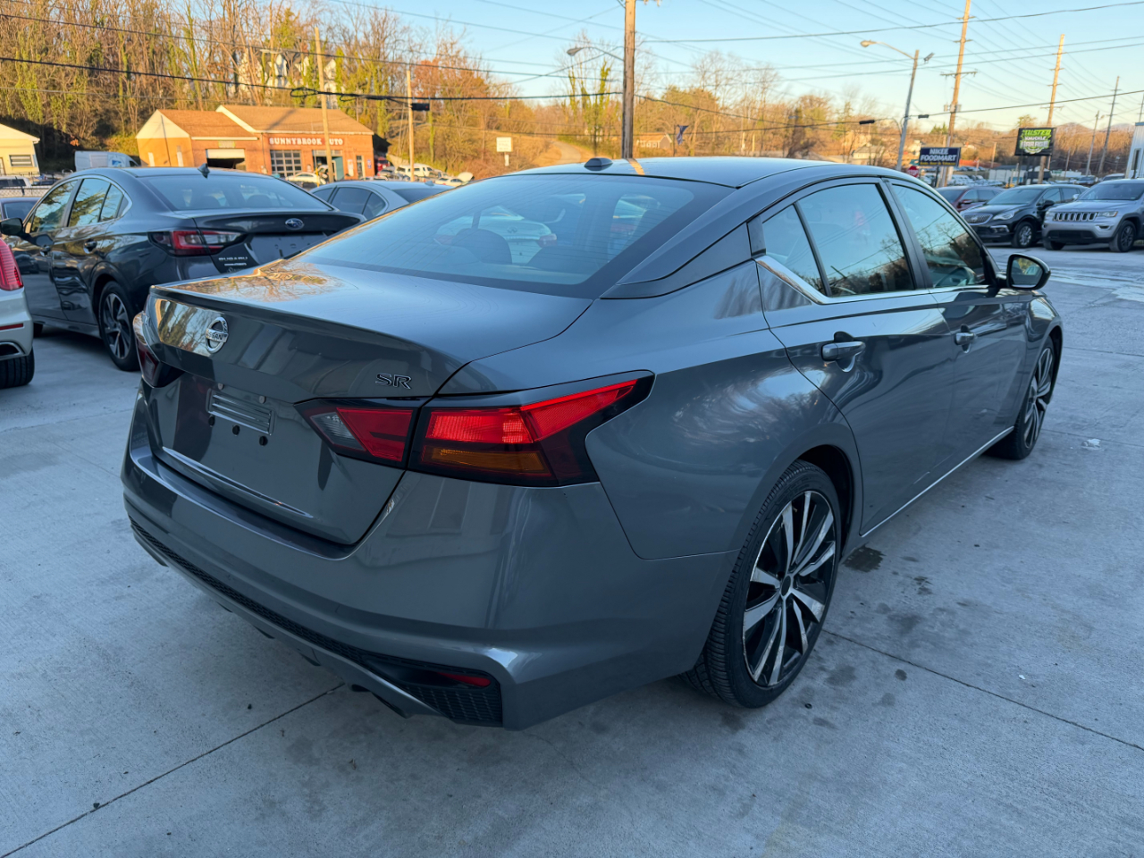 Nissan Altima 2.5 SR 2019