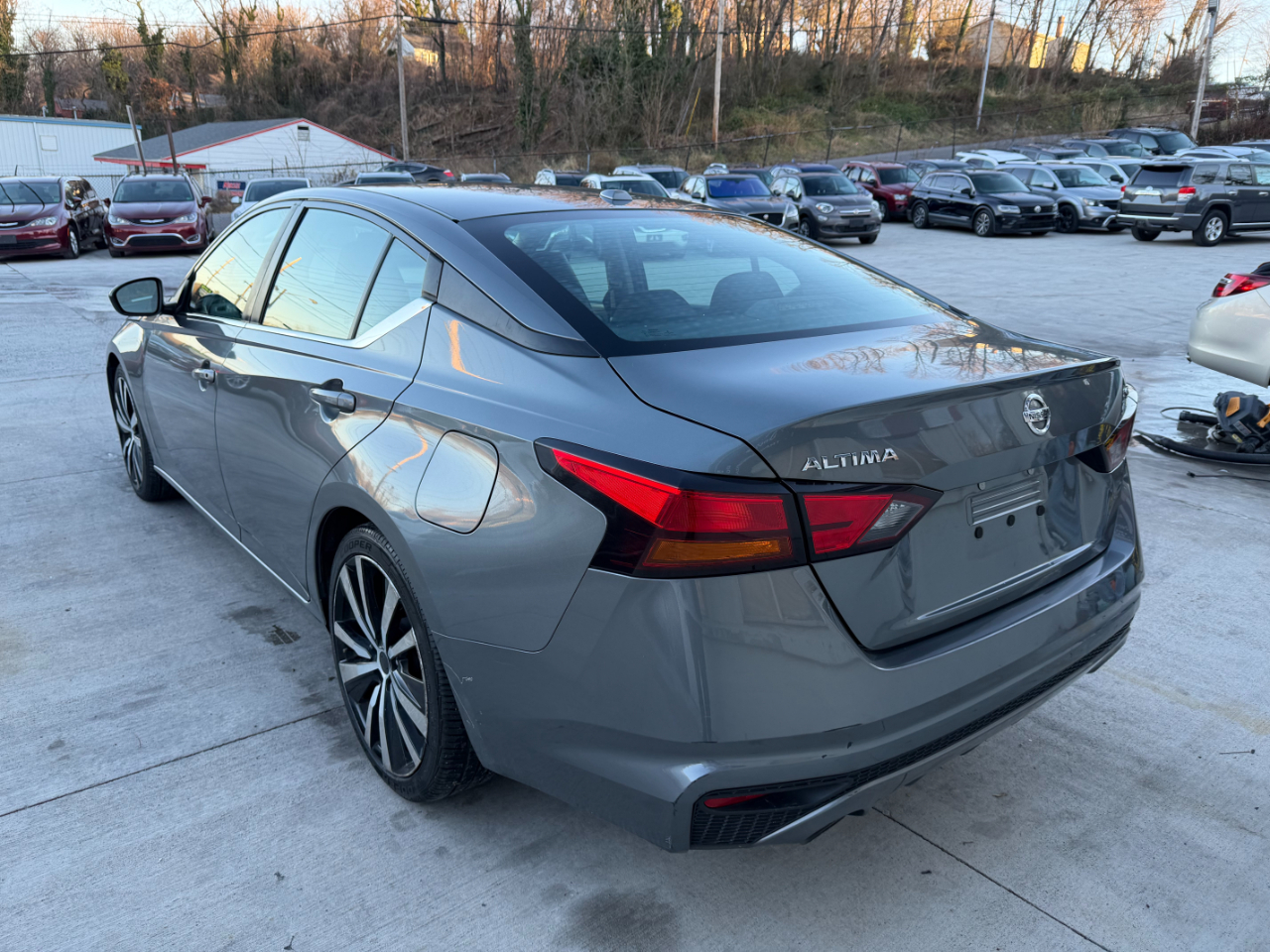 Nissan Altima 2.5 SR 2019