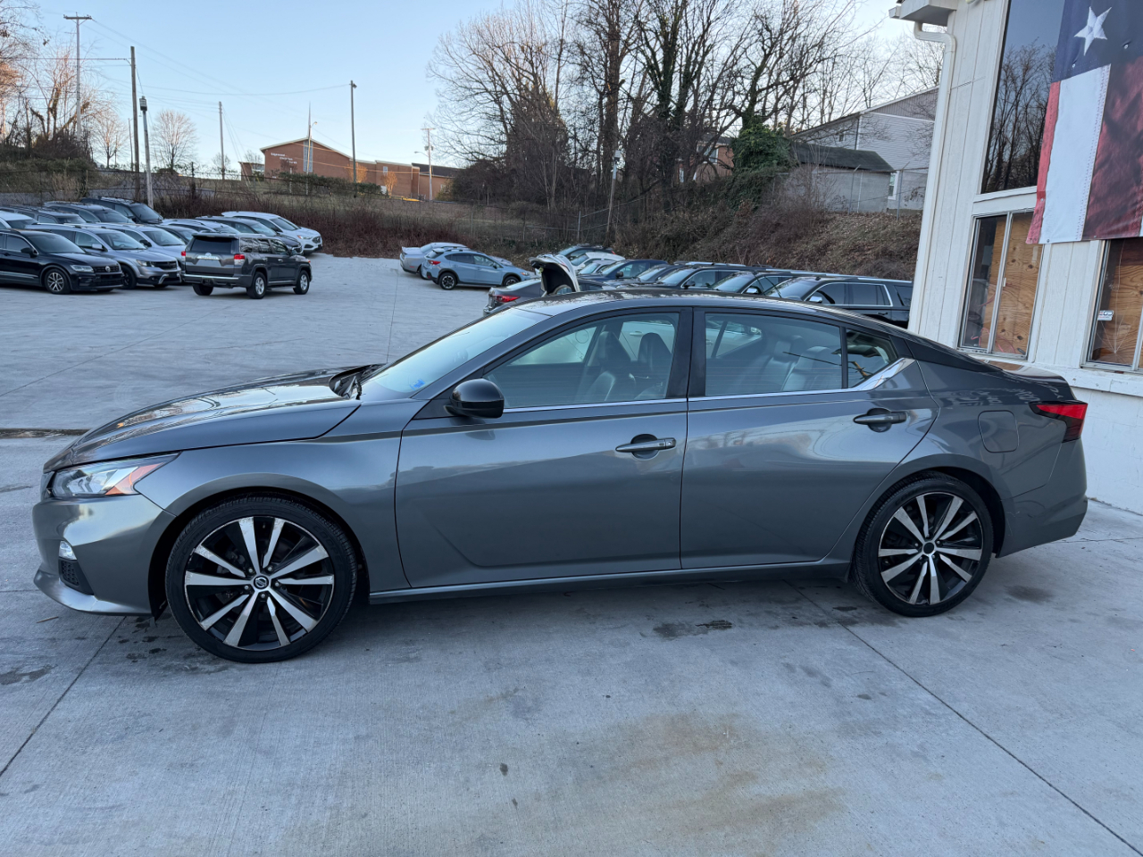 Nissan Altima 2.5 SR 2019