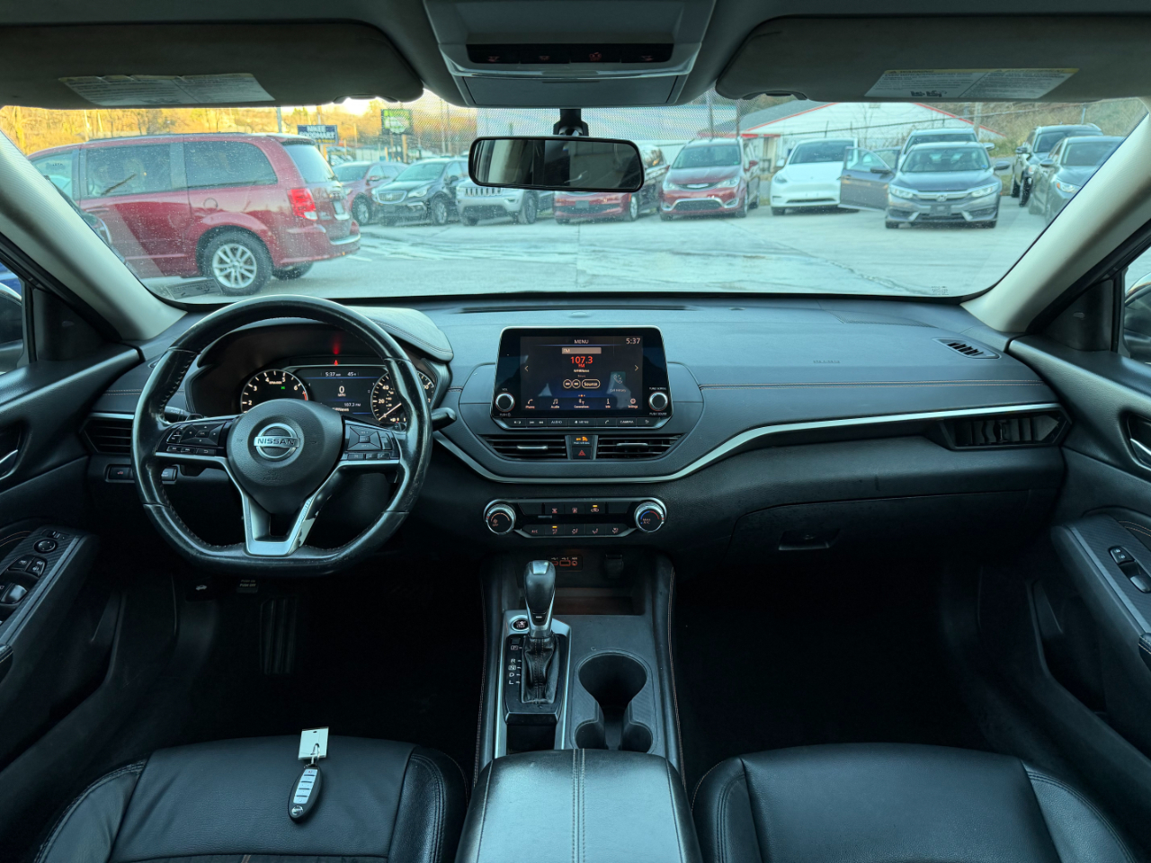 Nissan Altima 2.5 SR 2019