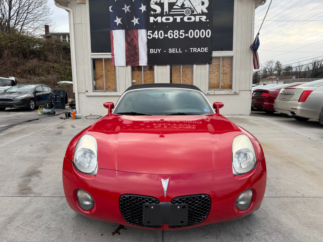 Pontiac Solstice Roadster 2006